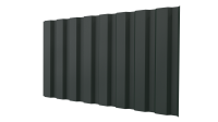 Профнастил С20A 1150/1100x0,5 мм, 6009 пихтовый зеленый матовый