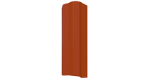 Штакетник М-образный Престиж 118x0,5 мм, 2004 оранжевый глянцевый
