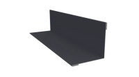 Угол внутрений 50x50x2000 мм, 7024 графитовый серый глянцевый