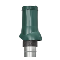 Вентиляционный выход G изолированный, 160 мм, 6005 зеленый мох