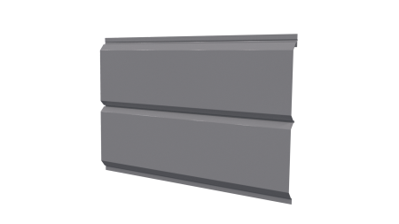 Л-брус 264/240x0,45 мм, 7004 сигнальный серый глянцевый