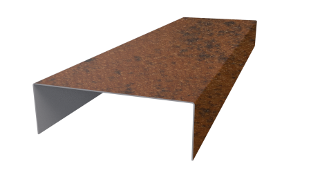 Планка завершающая 10x50x50x10 мм, Картэн