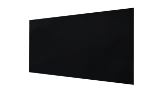 Плоский лист 1250x0,5 мм, 9005 черный янтарь глянцевый