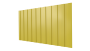 Профнастил С8 1200/1150x0,65 мм, 1018 цинково-желтый глянцевый