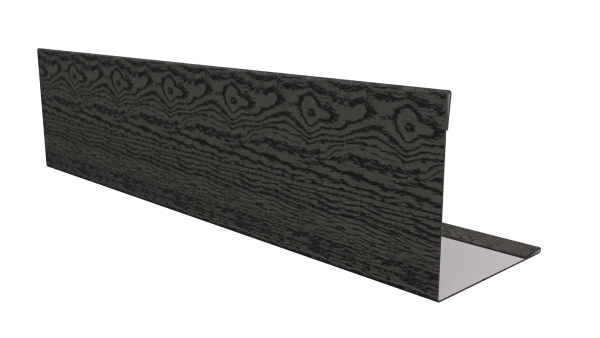 Планка завершающая 10x50x50x10 мм, Дуб Винтаж 3D