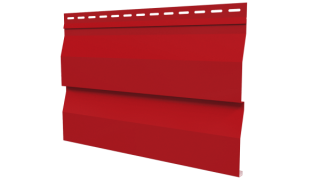 Корабельная доска 267/236x0,45 мм, 3020 транспортный красный глянцевый