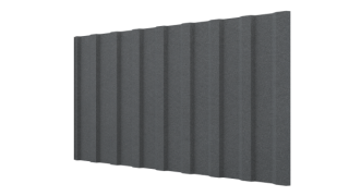 Профнастил С20R 1150/1100x0,65 мм, цинк