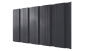 Профнастил К20 1195/1130x0,3 мм, 7024 графитовый серый глянцевый