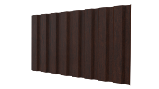 Профнастил С20A 1150/1100x0,45 мм, Antique wood