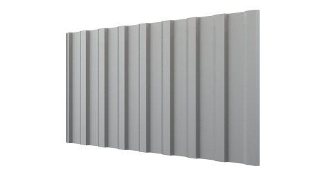 Профнастил С20R 1150/1100x0,65 мм, цинк