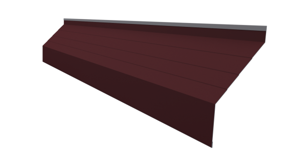 Ламель Юкка 110x0,5 мм, 3005 винно-красный матовый