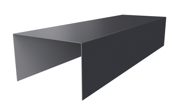 Крышка 40x65x40 мм, 7024 графитовый серый PUR Pruf