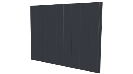 Лайн Про Изгиб 200/176x0,4 мм, 7024 графитовый серый глянцевый