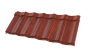 Профиль Феникс 1180/1100x0,45 мм, 8019 Antique Wood