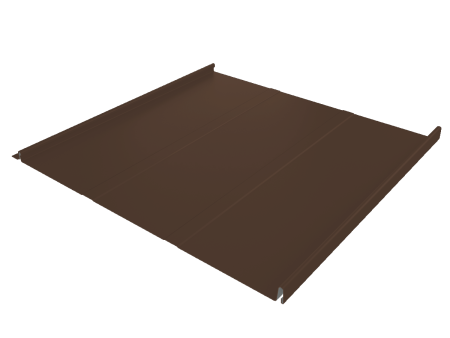 Двойной стоячий фальц Line, 0,625/0,55 0,5 мм, Atlas X