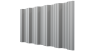 Профнастил НС35 1060/1000x0,5 мм, цинк