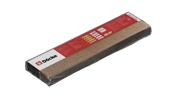 Коньково-карнизная черепица Döcke PIE Premium, 11 пог.м, Халва