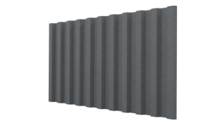 Профнастил С21 1051/1000x0,4 мм эконом, цинк