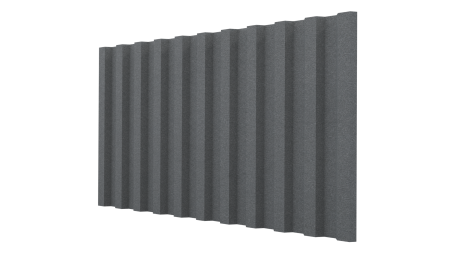 Профнастил С21 1051/1000x0,8 мм, цинк