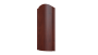 Штакетник Европланка 126x0,45 мм, Antique Wood