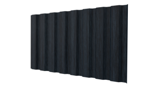 Профнастил С20A 1150/1100x0,45 мм, Морион 3D