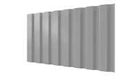 Профнастил С20A 1150/1100x0,5 мм, 7035 светло-серый глянцевый