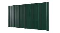 Профнастил НС16 1150/1100x0,4 мм, 6005 зеленый мох глянцевый