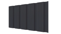 Профнастил К20 1195/1130x0,5 мм, 7024 графитовый серый стальной бархат