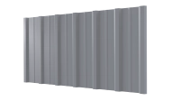 Профнастил НС16 1150/1100x0,4 мм, 7040 серое окно глянцевый