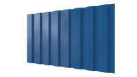 Профнастил С20A 1150/1100x0,3 мм, 5015 небесно-синий глянцевый