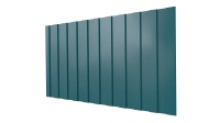 Профнастил С8 1200/1150x0,45 мм, 5021 водная синь глянцевый