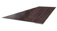 Планка завершающая 65x2000 мм, Морёный дуб 3D