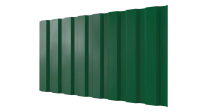 Профнастил С20A 1150/1100x0,45 мм, 6029 мятно-зеленый глянцевый