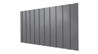 Профнастил С8 1200/1150x0,65 мм, 7037 пыльно-серый глянцевый