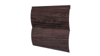 Блок хаус 383/355x0,45 мм, Морёный дуб 3D