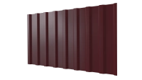Профнастил С20B 1150/1100x0,65 мм, 3005 винно-красный глянцевый