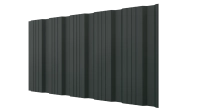 Профнастил К20 1195/1130x0,5 мм, 6009 пихтовый зелёный матовый