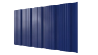 Профнастил К20 1195/1130x0,4 мм эконом, 5002 ультрамариново-синий глянцевый