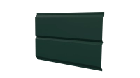 Л-брус 264/240x0,5 мм, 6005 зеленый мох матовый