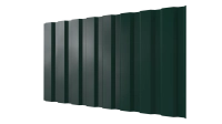 Профнастил С20A 1150/1100x0,45 мм, 6005 зеленый мох глянцевый