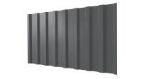 Профнастил С20B 1150/1100x0,3 мм, 7005 мышино-серый глянцевый