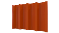 Профнастил Н60 902/845x0,45 мм, 2004 оранжевый глянцевый