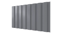 Профнастил С20A 1150/1100x0,65 мм, 7040 серое окно глянцевый