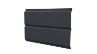 Л-брус 264/240x0,45 мм, 7024 графитовый серый матовый