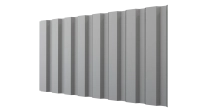 Профнастил С20A 1150/1100x0,45 мм, цинк