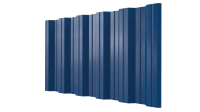 Профнастил НС35 1060/1000x0,5 мм, 5005 сигнальный синий глянцевый