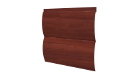 Блок хаус 383/355x0,45 мм, Antique wood