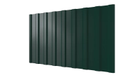 Профнастил С20R 1150/1100x0,3 мм, 6005 зеленый мох глянцевый