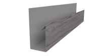 Планка П-образная 30x20x2000 мм, Текила