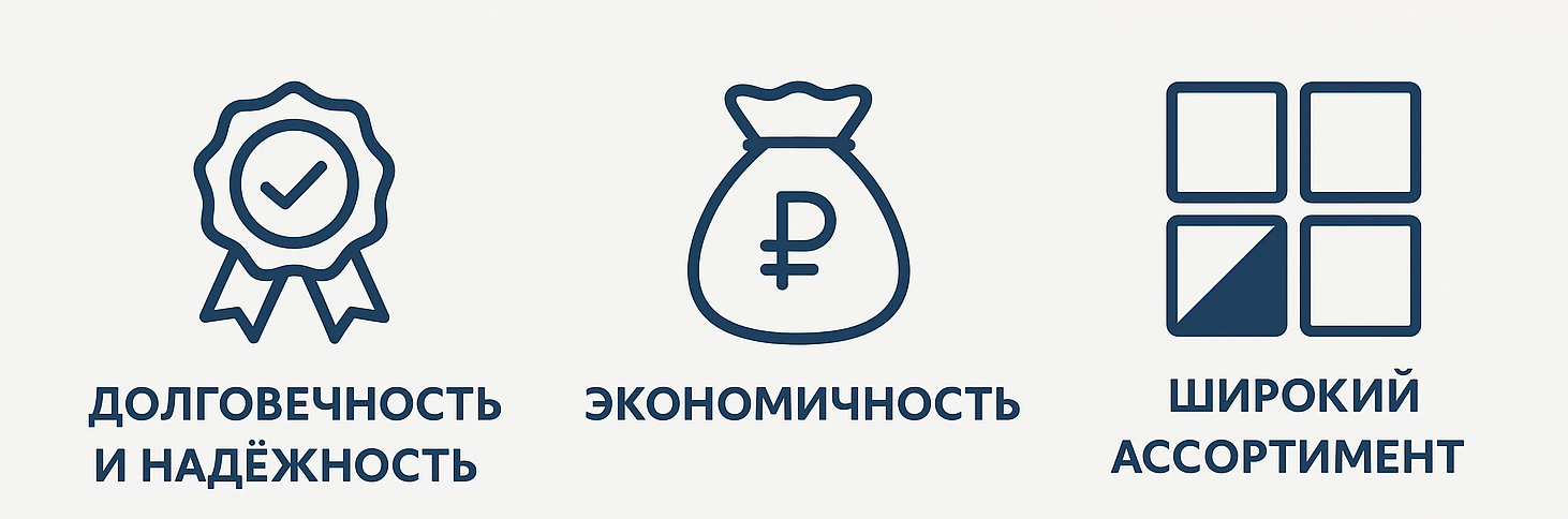 10 причин выбрать ПВХ-водостоки